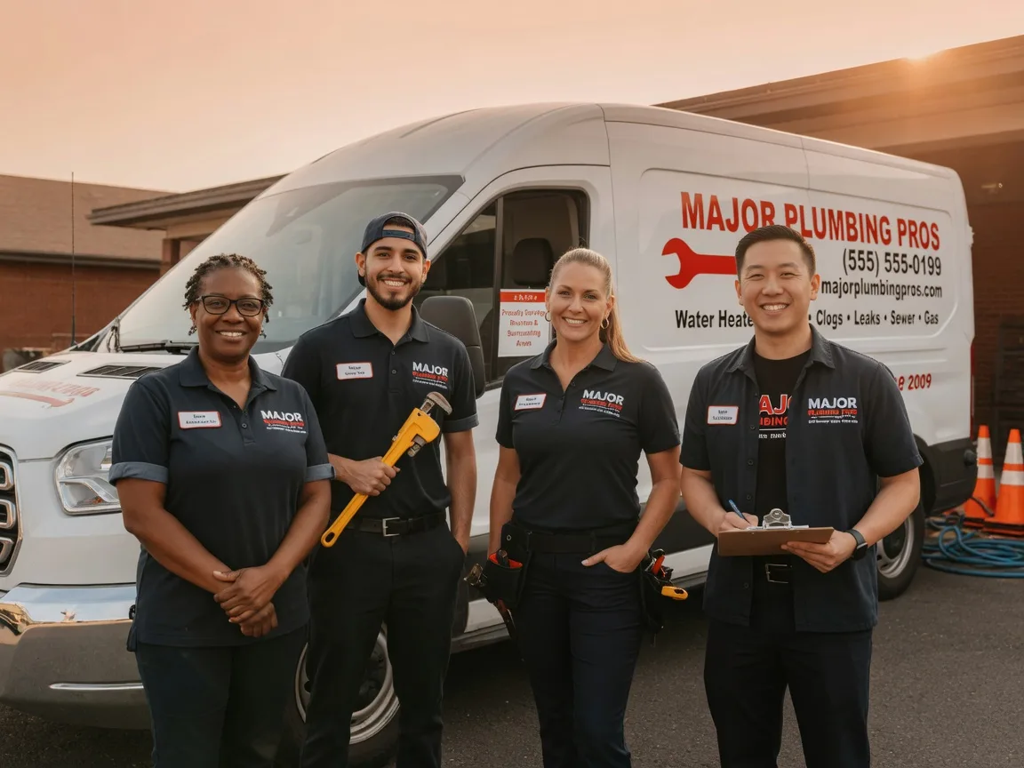 Drain Cleaning Services company in Cicero, IN